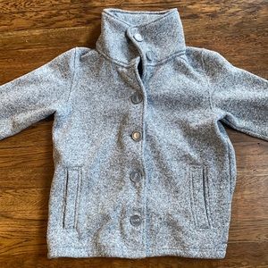 Patagonia button up sweater jacket, M